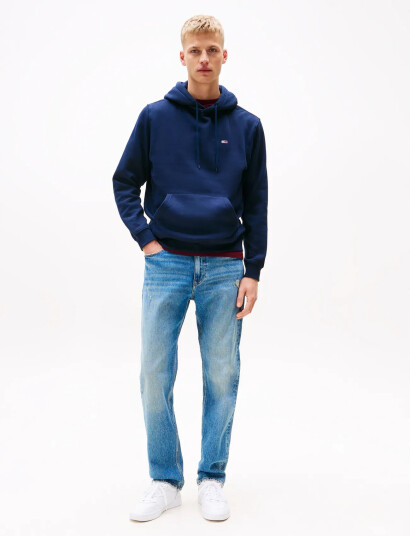 Tommy Jeans Tjm Reg S Flag Hoodie Navy S