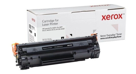Xerox 006R03650 / Alternative for HP 83A / CF283A Black Toner - Laser toner Svart