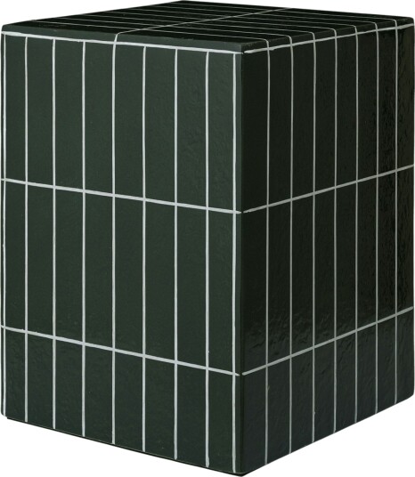 Pillar Sidebord 32x42 cm Mørkegrønn
