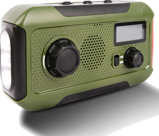ProCaster EM-RAD01 reiseradio med nødladning (FM/AM/USB) ProCaster EM-RAD01 reiseradio med nødladning (FM/AM/USB)