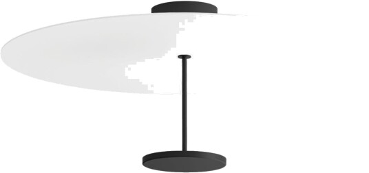 Linea Light Stilo_S Taklampe Ø74 Sort