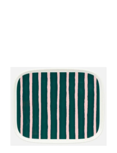 Marimekko Home Piccolo Lautanen 12X15Cm   White   15X12CM