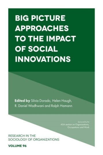 Big Picture Approaches to the Impact of Social Innovations Big Picture Approaches to the Impact of Social Innovations