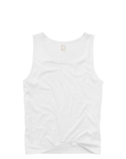 Brandit Tank Top Undertröja Undertröja Hvit