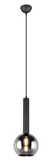 Pendant Light Clayton E27 Matt Black Pendant Light Clayton E27 Matt Black