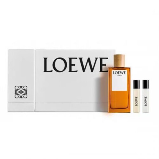 Set Solo Loewe Eau De Toilette 100ml 10ml 7 Anom 10ml@