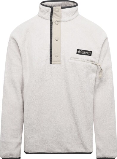 Columbia Sportswear Helvetia Ii Half Snap Fleece DARK STONE S