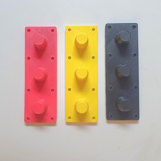 Ball lock holder 3 stk Til 3 stk Ball Lock