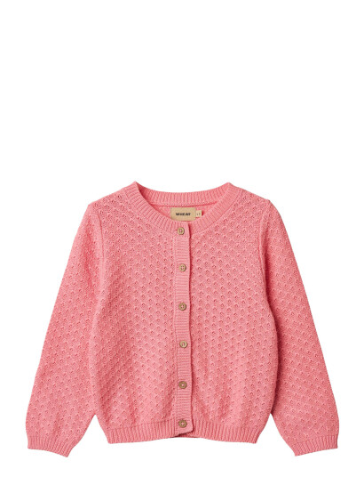 Wheat Knit Cardigan Magnella Pink 98 Wheat Knit Cardigan Magnella Pink 98