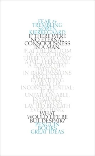 Fear And Trembling Av Soren Kierkegaard