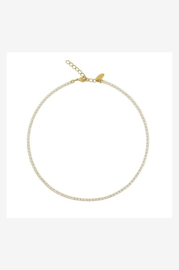 Caroline Svedbom Halskjede Mini Zara Necklace Gold Gull