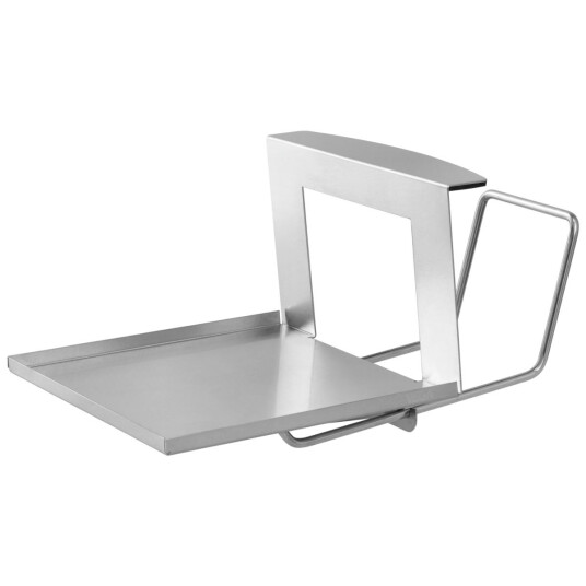 VEGA Bordholder Jamiro; 23.3x20x16.3 cm (LxBxH); Sølvfarge