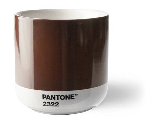 PANTONE Cortado-kopp, dobbeltvegg, 190ml, Brown