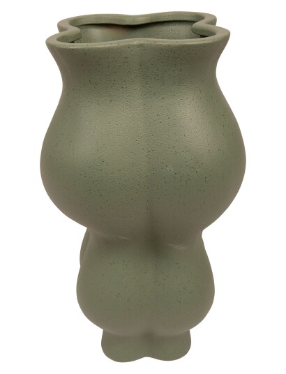 Day Home Lotus Vase Green H36.5CM
