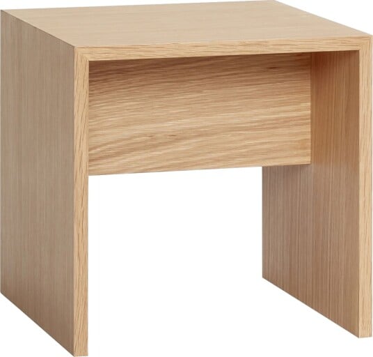 Hübsch Less Sidebord Beige ONE SIZE