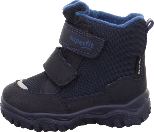 Superfit Blue/Turquoise Husky1 Boots With Warm Lining 30