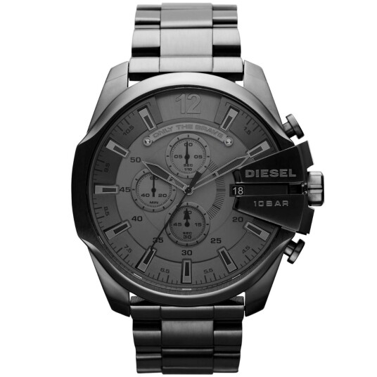 Diesel Master Chief DZ4282 - Herre - 51 mm - Analog - Kvarts urverk - Mineralglas Diesel Master Chief DZ4282 - Herre - 51 mm - Analog - Kvarts urverk - Mineralglas