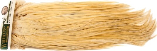 Whiting Hebert-Miner Saddle - Light Ginger Bronsegradering