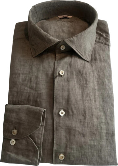 Stenströms Herre Skjorter Beige L,