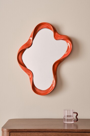 Jotex Speil Oransje FLOATING 1732683020 Jotex Speil Oransje FLOATING 1732683020