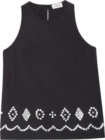 Ottod'Ame Dame Topper Svart L, Ottod'Ame Dame Topper Svart L,