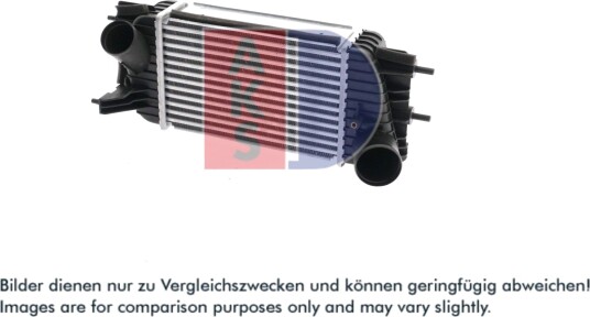 Intercooler AKS DASIS 077032N