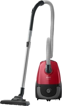 Philips PowerGo FC8243 Kanister Gulvstøvsuger HEPA 900W Rød