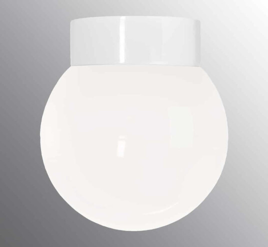 Ifø Classic Glob 200 taklampe IP44 Ifø Classic Glob 200 taklampe IP44