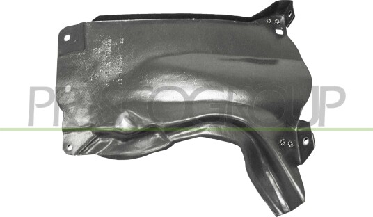 PRASCO MZ3261903 Motorrom isolering PRASCO MZ3261903 Motorrom isolering