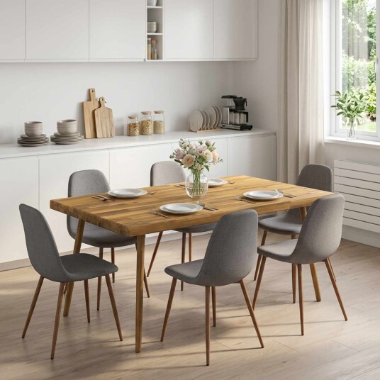 vidaXL Rektangulær Bordplate 90 x 60 x 3,2 cm Rektangulær vidaXL Rektangulær Bordplate 90 x 60 x 3,2 cm Rektangulær