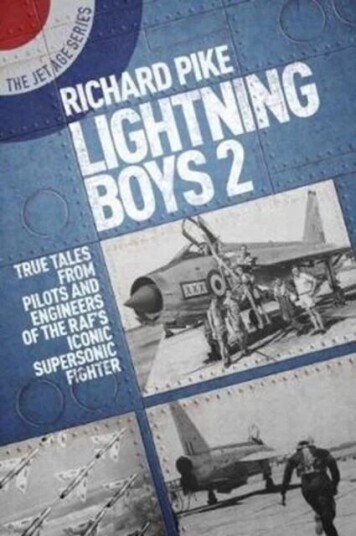 Lightning Boys 2 av Richard Pike