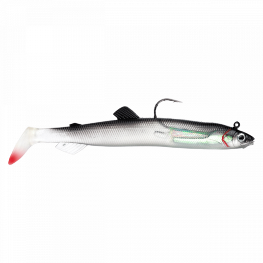 Søvik Lodda 15 cm 26g Sort