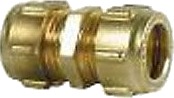 Conex Rett Kobling Conex Compression 22X22 Mm Messing Gg 1020301 Conex Rett Kobling Conex Compression 22X22 Mm Messing Gg 1020301