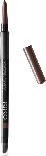 KIKO Milano Unlimited Precision Automatic Eyeliner & Khôl 0.35 g 13 Dark Chocolate