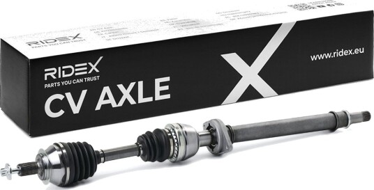 RIDEX 13D1258 Drivaksel