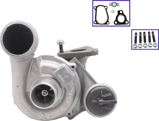 Turbolader WALKER 59502B-PW