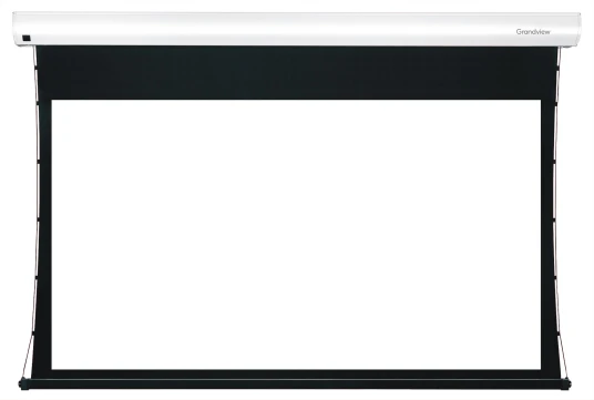 Grandview Cyber 4k Tab Tension Hvit Motorisert Lerret 266x150 120" Grandview Cyber 4k Tab Tension Hvit Motorisert Lerret 266x150 120"