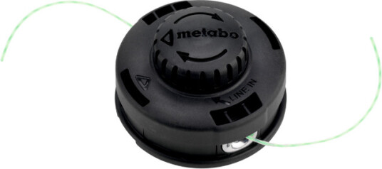 Metabo 628429000 Spole for plenklipping og vedlikeholdsarbeid, Hagemaskiner