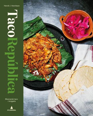 Taco República Innbundet Pent brukt bok