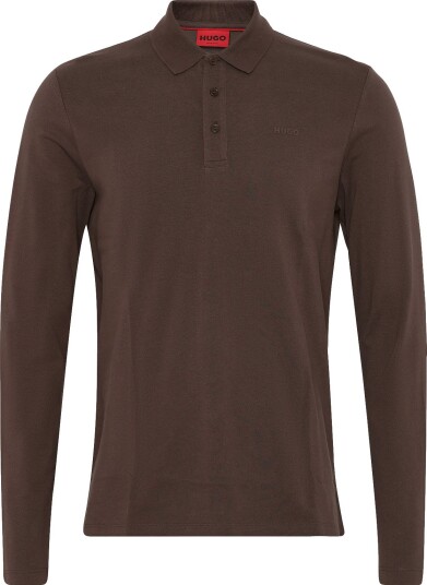 HUGO Donoslong BROWN OVERFLOW S