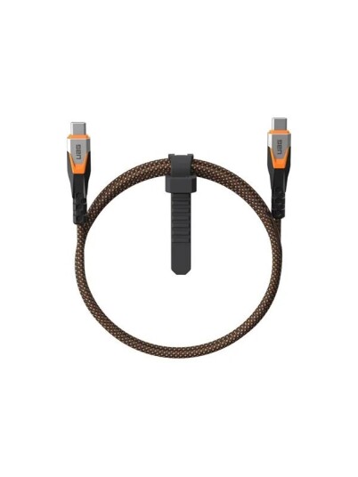 UAG SRGE Cable USB C USB C 0.75m 240W USB 3.2 black/orange 9B4415114097