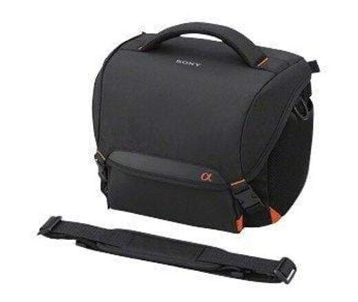 Sony Lcs-Sc8 - Eske For Digitalfotokamera Med Linser - Polyester - Svart - For Cinema Line Ilme-Fx3  A Vlogcam Zv-E10  A6100  A6400  A6600  A7 Iv  A7c  A7s Iii  A9 Ii