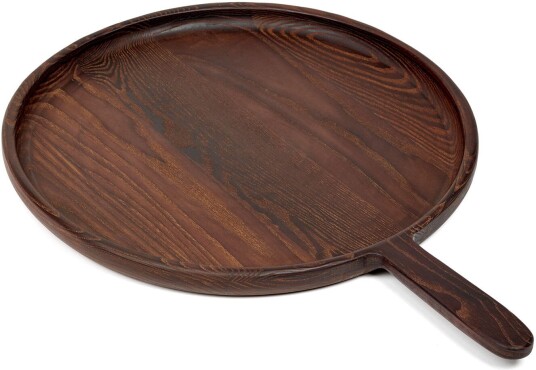 Serax Pan Pure Wood L 48,6x35 Oppleggingsfat Pascale Naessens Brun