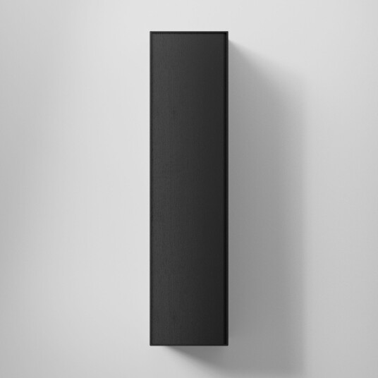 INR Iconic Nordic Rooms Sense 40/40 Høyskap med Skuffer Black oak / 40cm Høyre Hengslet