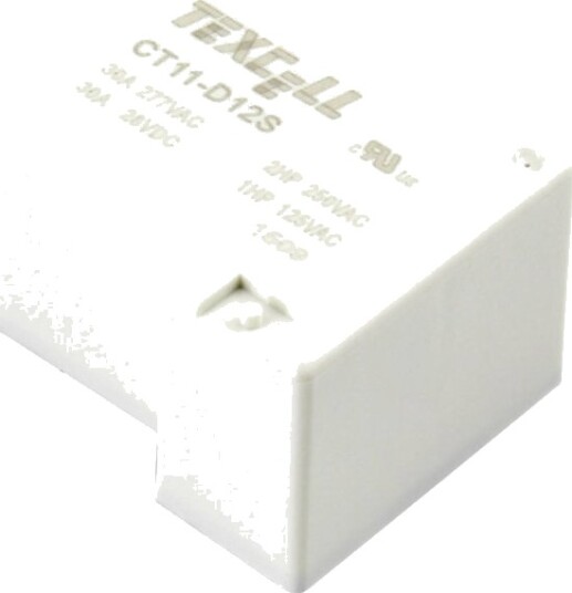 Texcell Ct11 D12s Printrelé 12 V/Dc 40 A 1X Sluttkontakt 1 Stk Texcell Ct11 D12s Printrelé 12 V/Dc 40 A 1X Sluttkontakt 1 Stk