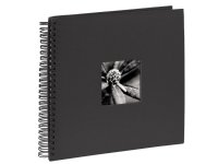 Hama Spiral Album Fine Art, Sort, 50 ark, Papir, 340 mm, 320 mm