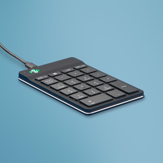R-Go Tools Numerisk Tastatur USB-C Compact med Scissor Switch - Svart R-Go Tools Numerisk Tastatur USB-C Compact med Scissor Switch - Svart
