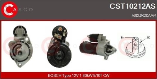 Starter CASCO CST10212AS