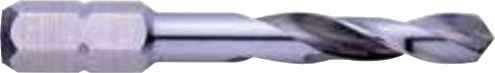 Exact 05944, Drill, Høyrehåndsrotasjon, 2,5 Mm, 36 Mm, Høy-Hastighets Stål (Hhs), Sekskanttange Exact 05944, Drill, Høyrehåndsrotasjon, 2,5 Mm, 36 Mm, Høy-Hastighets Stål (Hhs), Sekskanttange