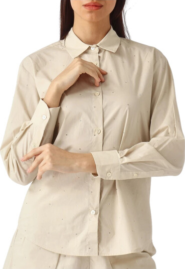 MC2 Saint Barth Dame Bluser & Skjorter Beige L,